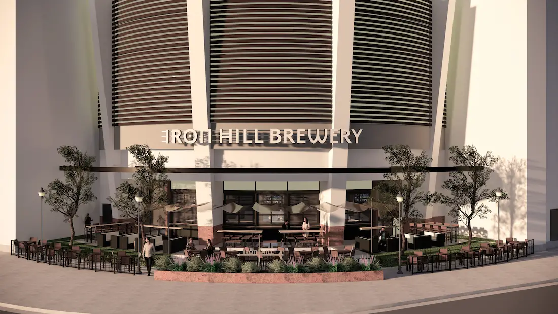 Iron Hill Brewery and Restaurant -Buckhead Rendering