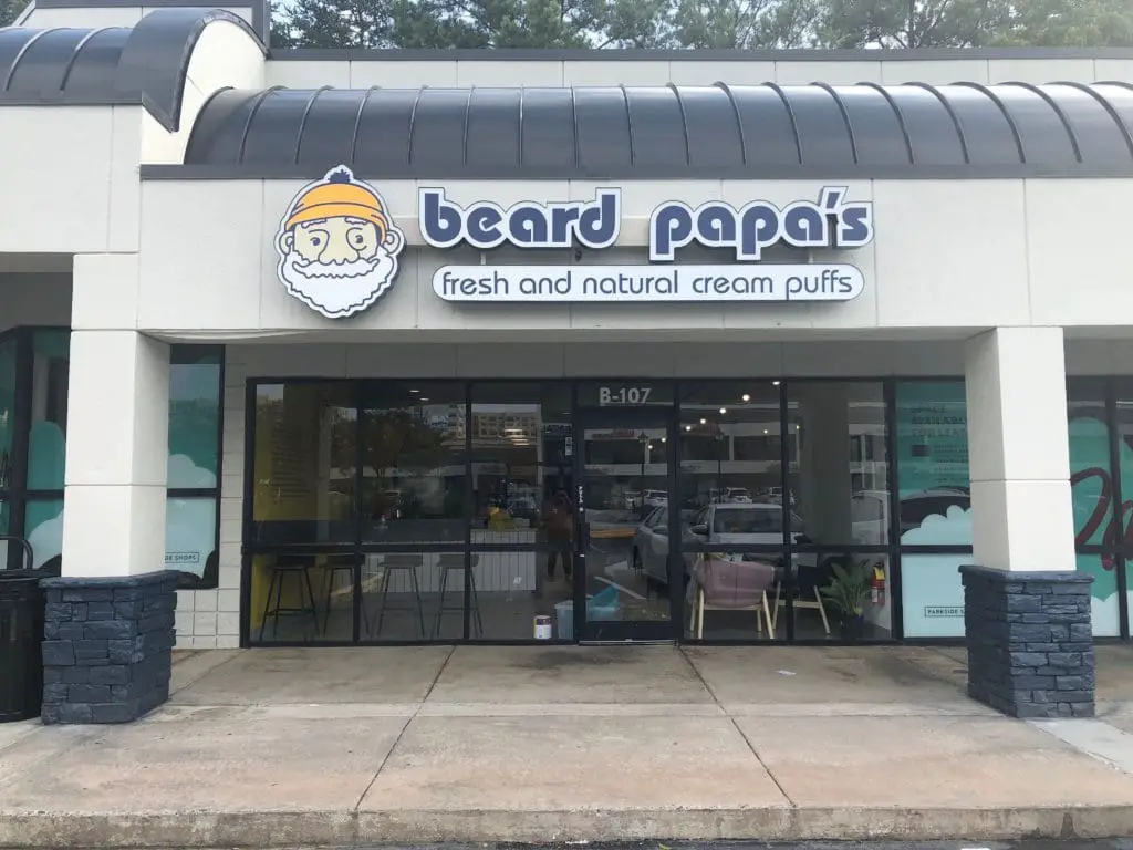 Beard Papa's Sandy Springs — Beard Papa's Cream Puffs