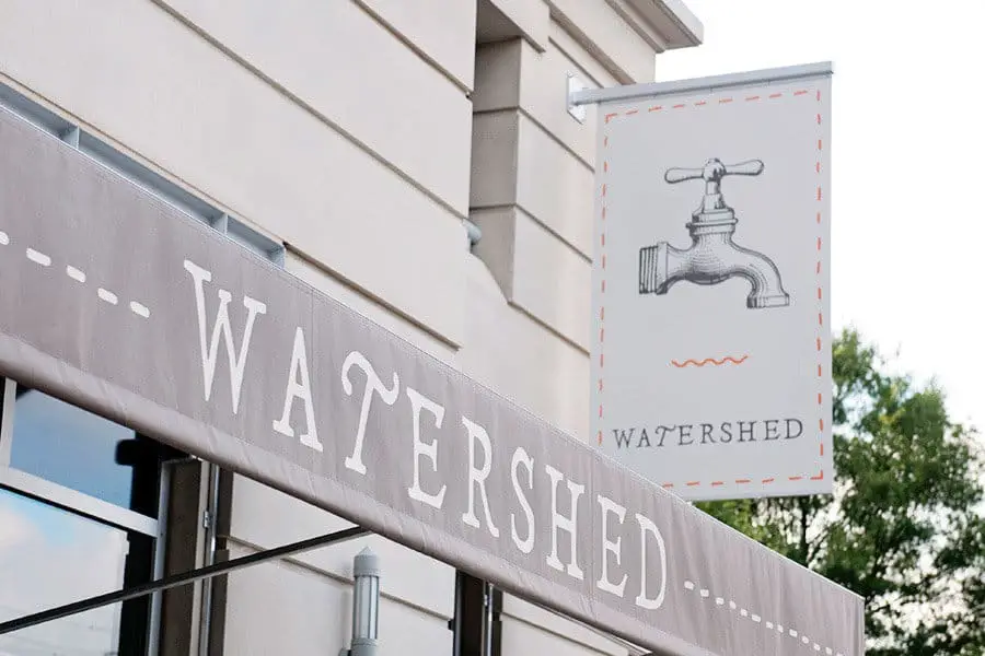 Watershed on Peachtree