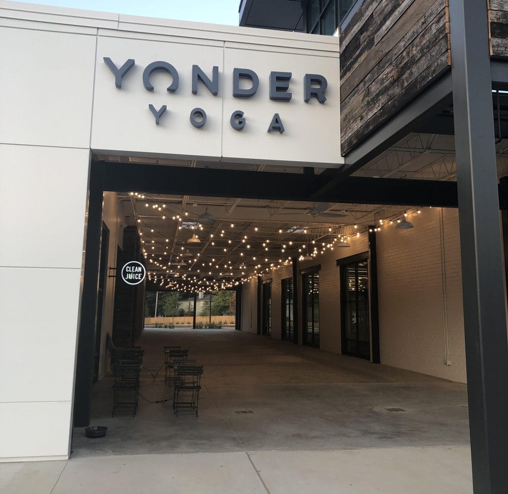Yonder Yoga - Westside Village