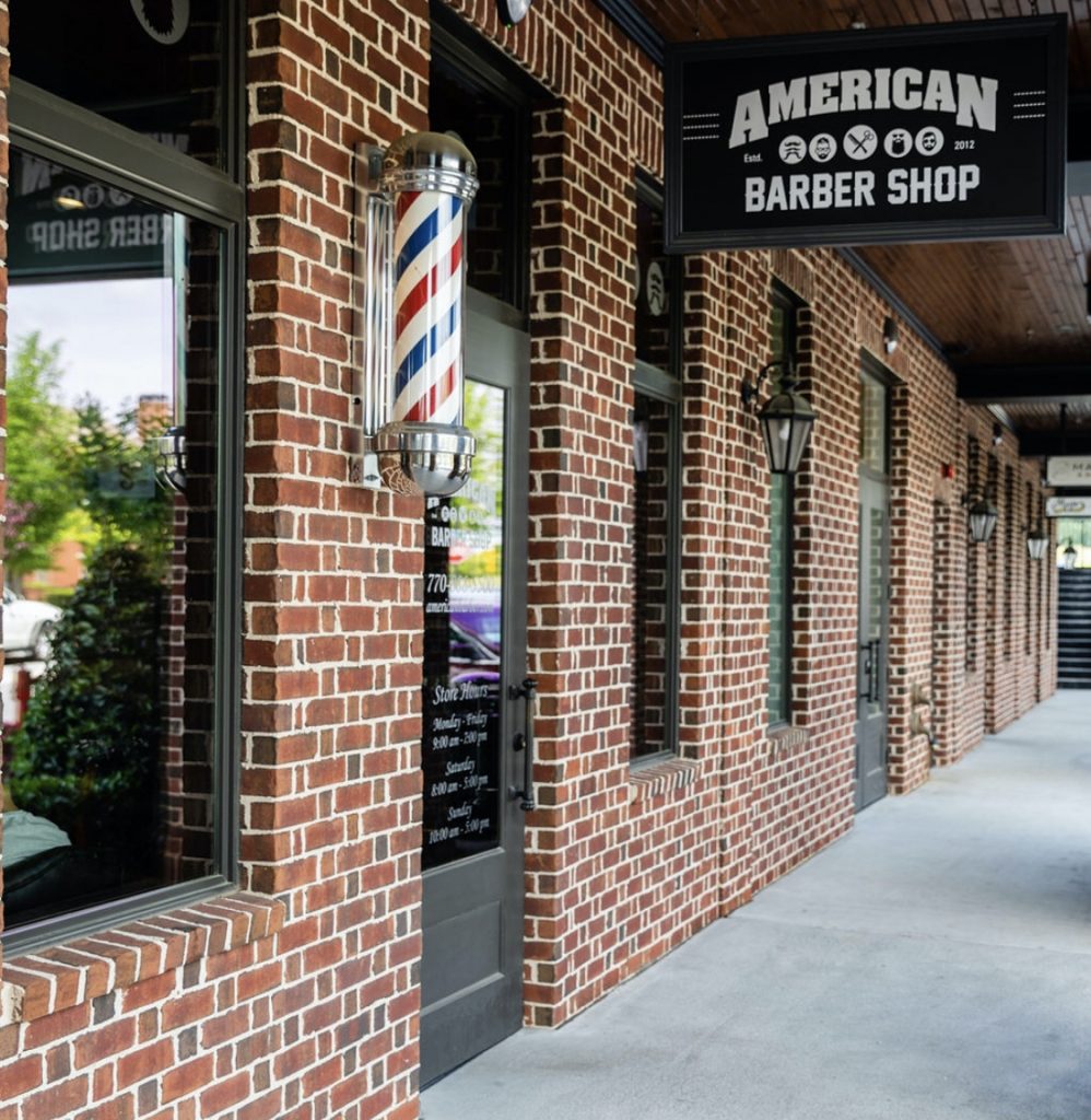 American Barber Shop - Colony Square