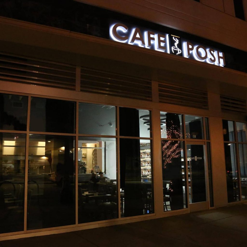 Cafe Posh - Hanover Village Buckhead - Reopening