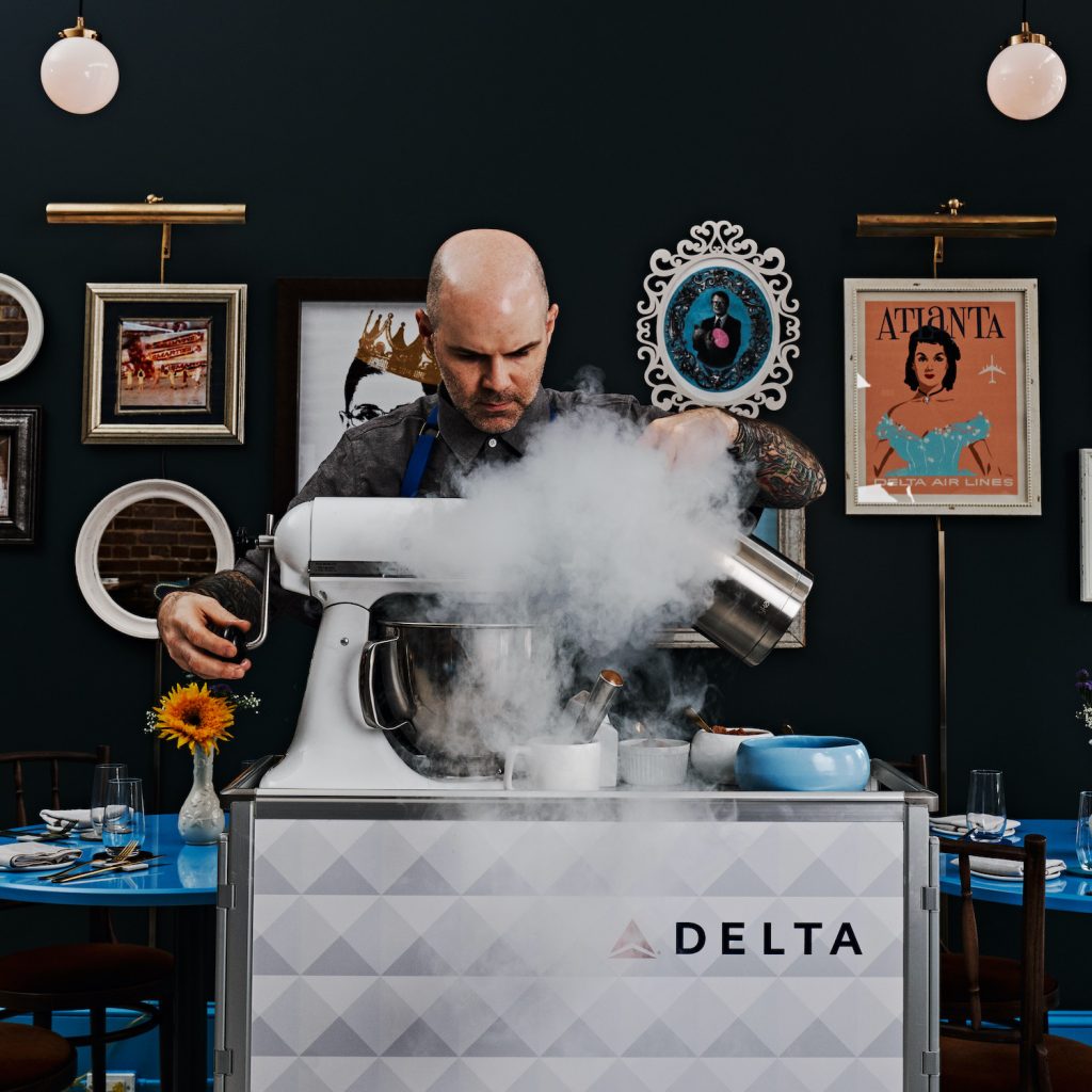 Southern Belle - Delta Dessert Cart x Billy Cole
