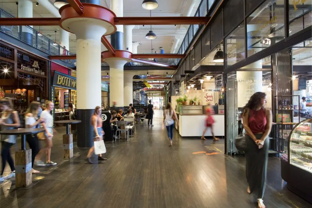 Ponce City Market Central Food Hall