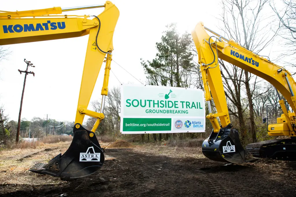 Atlanta BeltLine Southside Trail-West Groundbreaking photo by The Sintoses