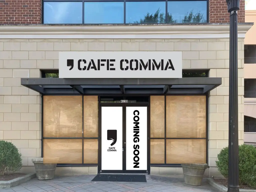 Cafe Comma Vinings