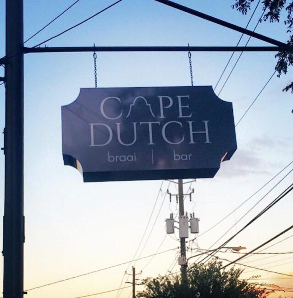 Cape Dutch - Closed
