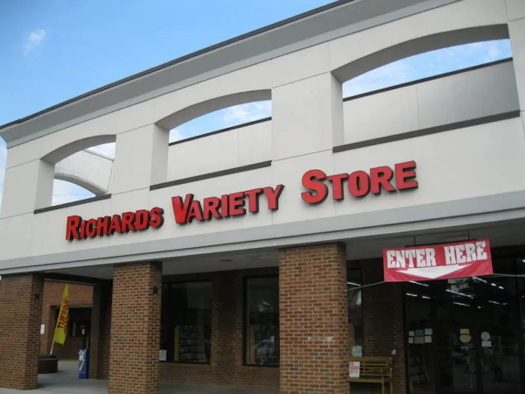 Richard's Variety Store - Ansley Mall - Pier 1