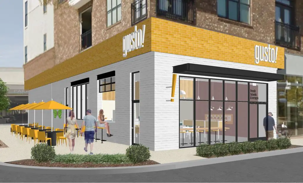 Gusto! Avalon Rendering - King Barbecue