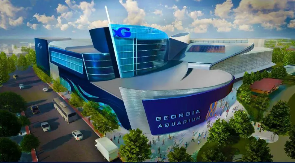 Georgia Aquarium 1015 Level Cafe Expansion