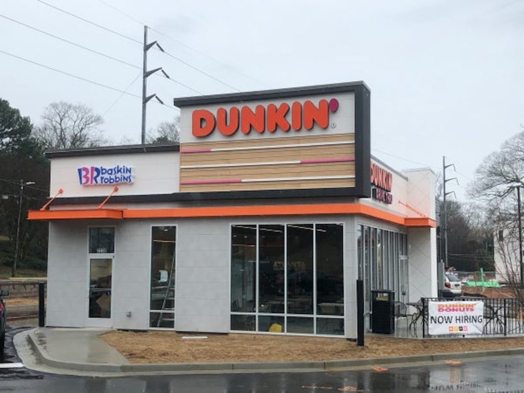 Dunkin-Donuts-Marietta-Blvd-Westside-Village