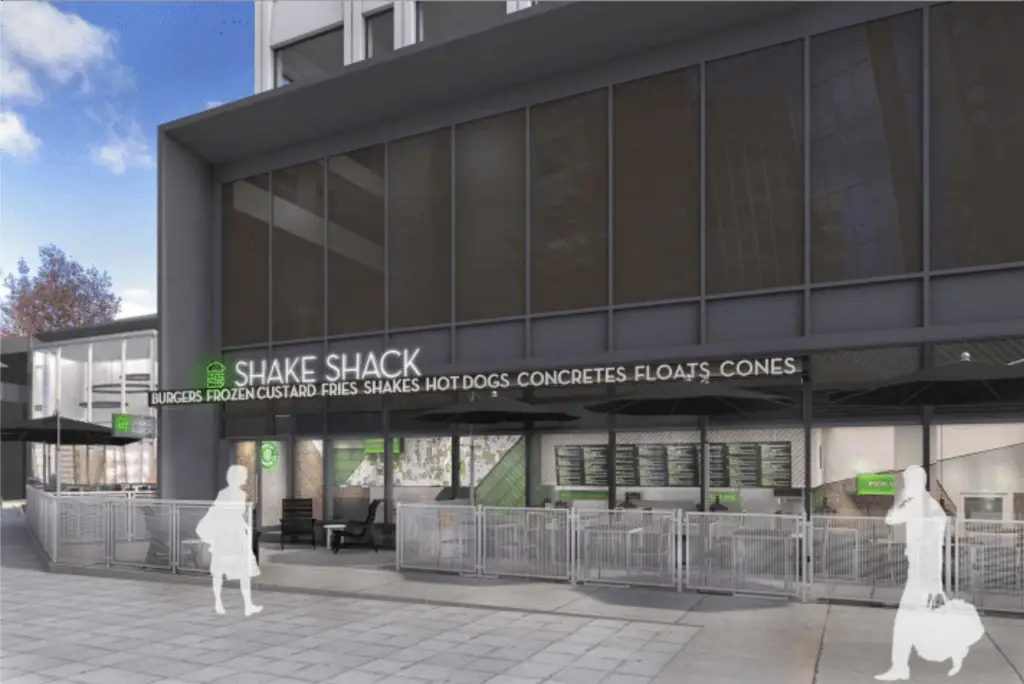 Shake Shack Colony Square Rendering