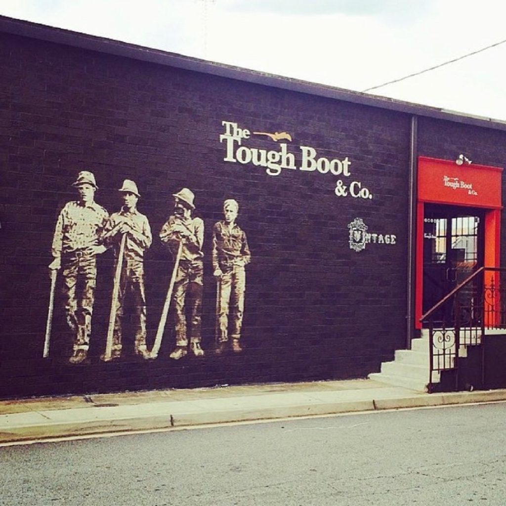The Tough Boot Co-Upper Westside