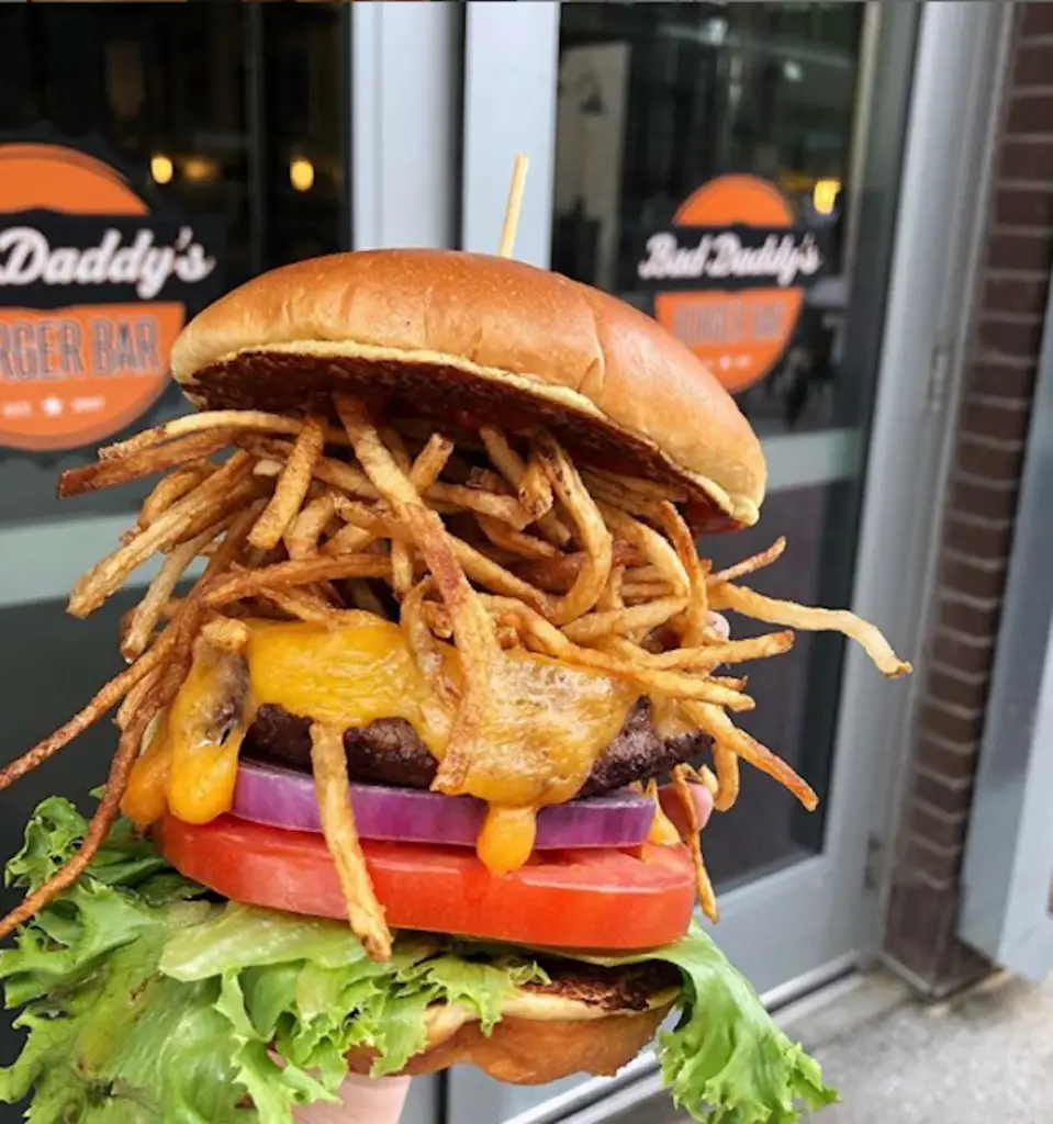 Bad Daddy's Burger Bar - Reopening Georgia Restaurants