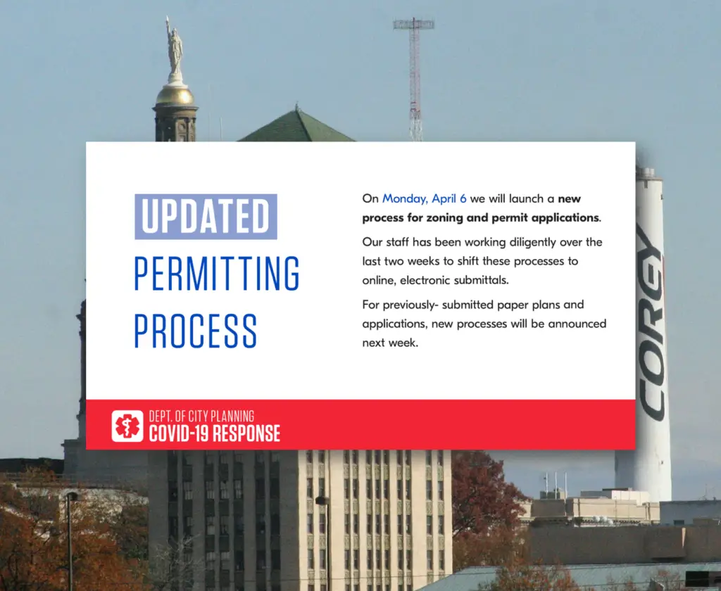 Dept. of City Planning - Updated Permitting Process