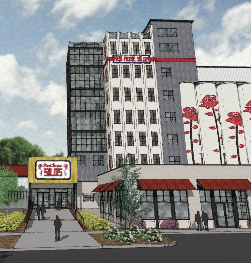Red Rose Silos Chamblee Rendering 1
