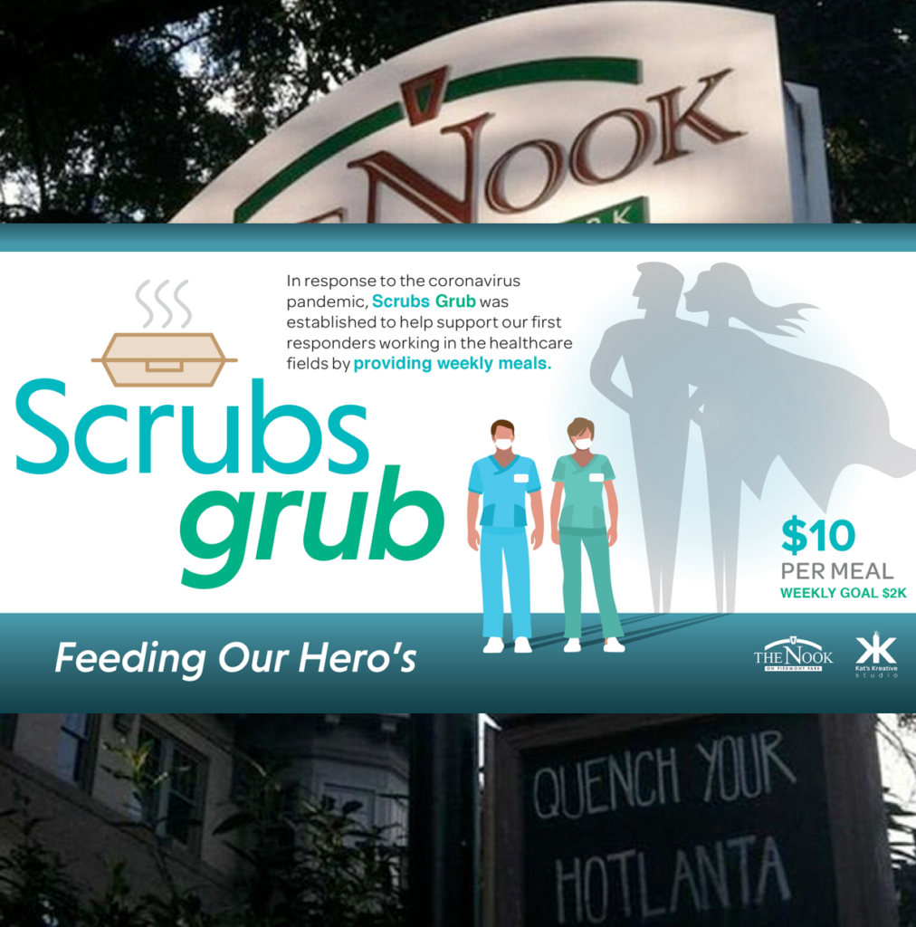 Scrubs Grub - The Nook