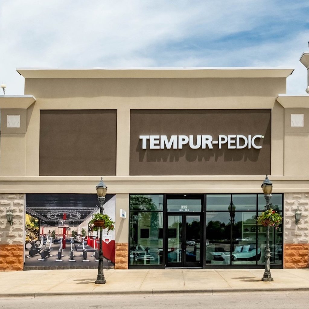 Tempur-Pedic - Storefront