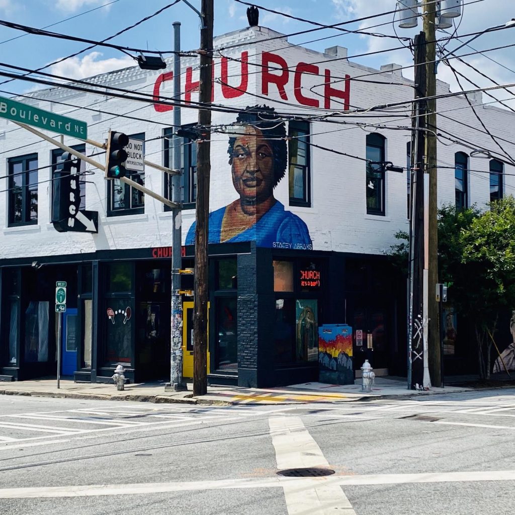 CHURCH - Old Fourth Ward - Reopening - June 19