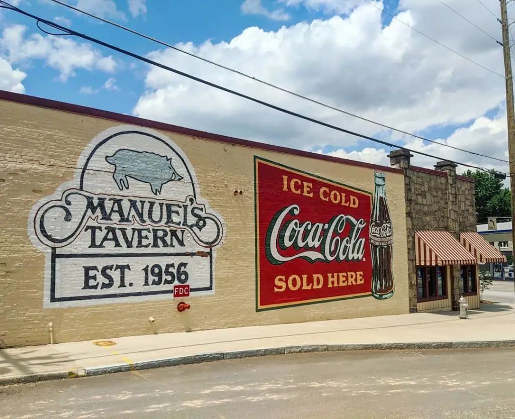 Manuel's Tavern - The National Register of Historic Places