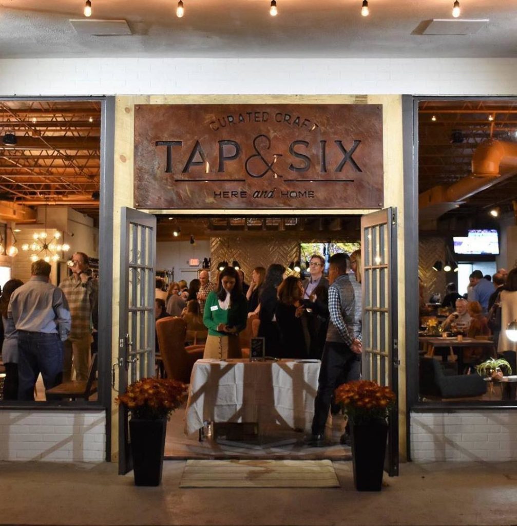 Tap & Six - Roswell - Closed