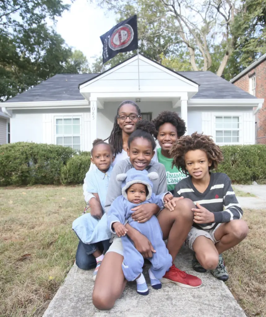 Atlanta Land Trust - First family