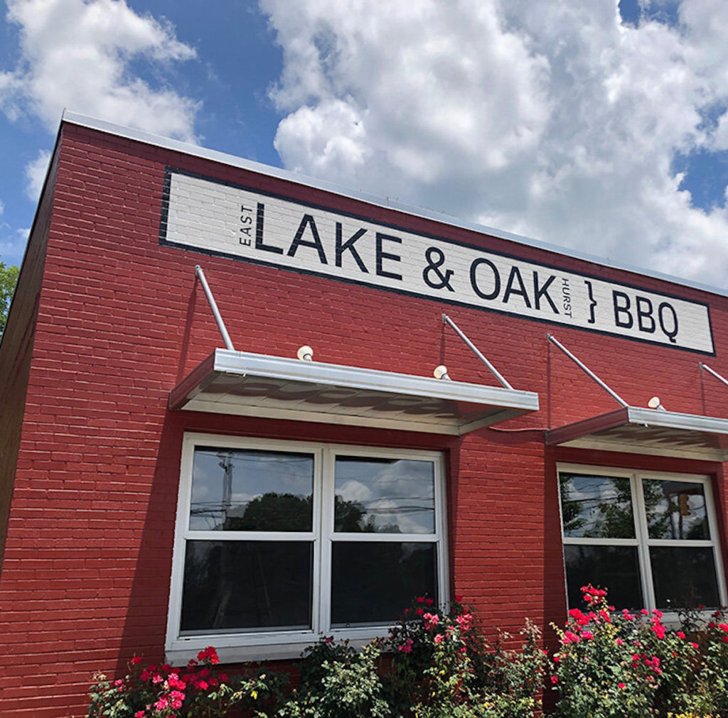 Lake and Oak Barbecue