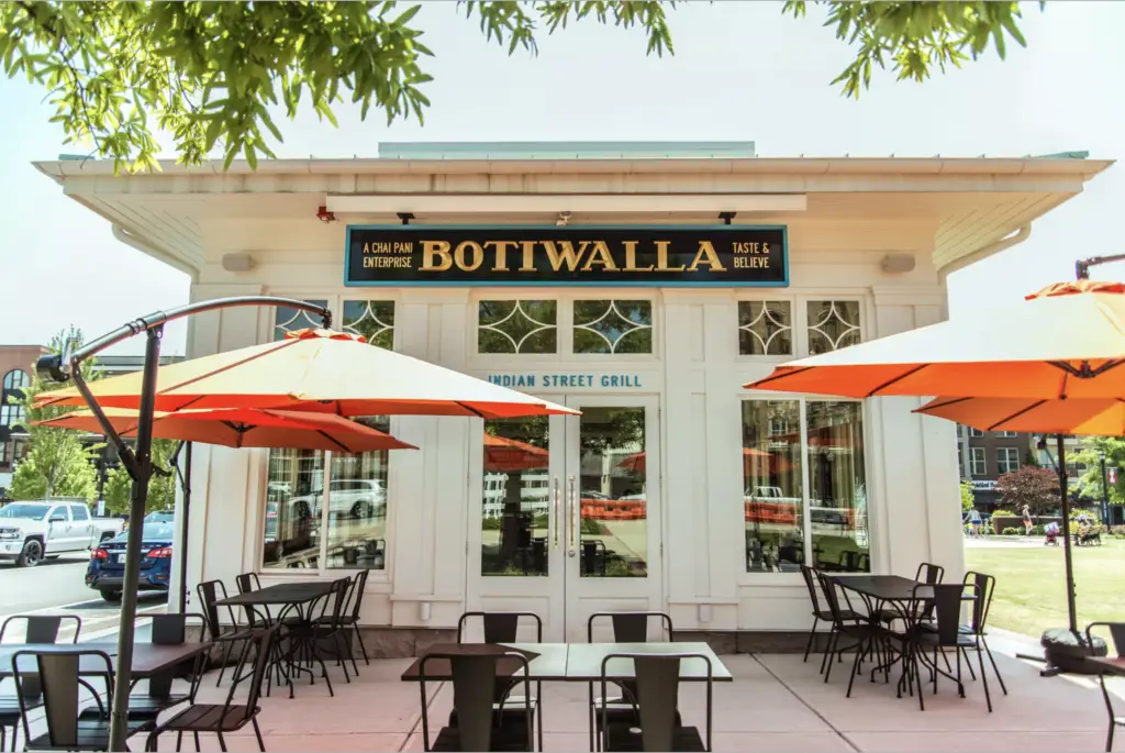 Curry Up Now To Replace Botiwalla in Alpharetta City Center