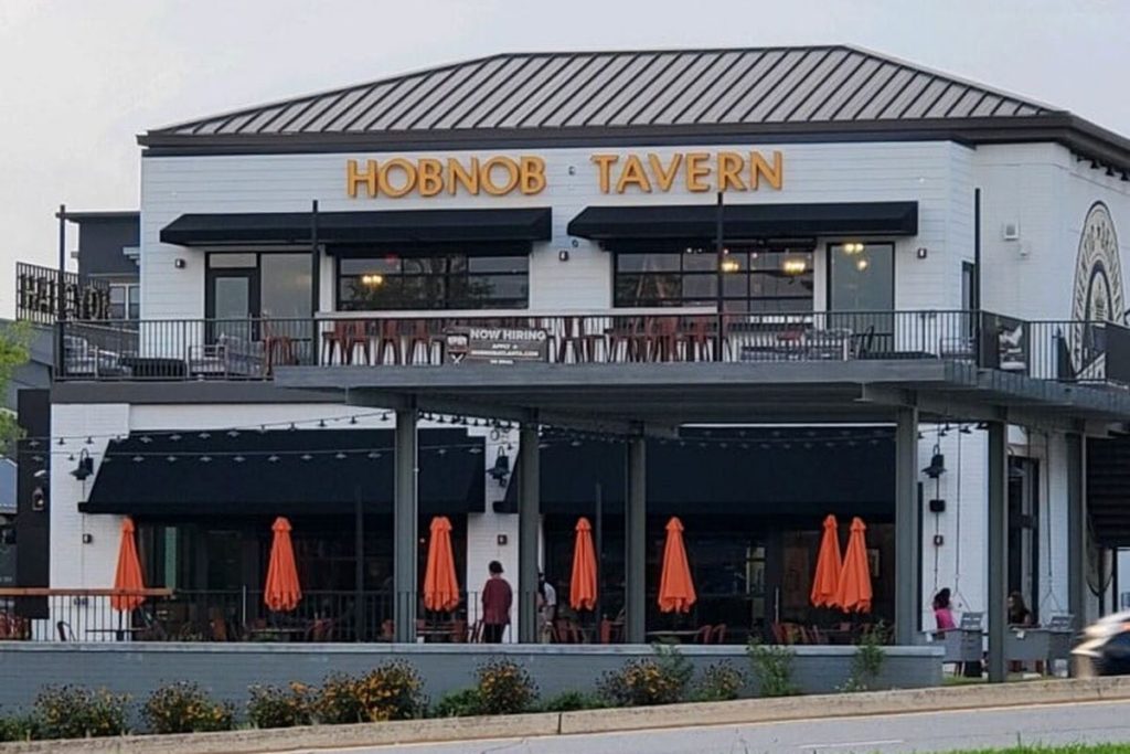 Hobnob Neighborhood Tavern Halcyon Now Open