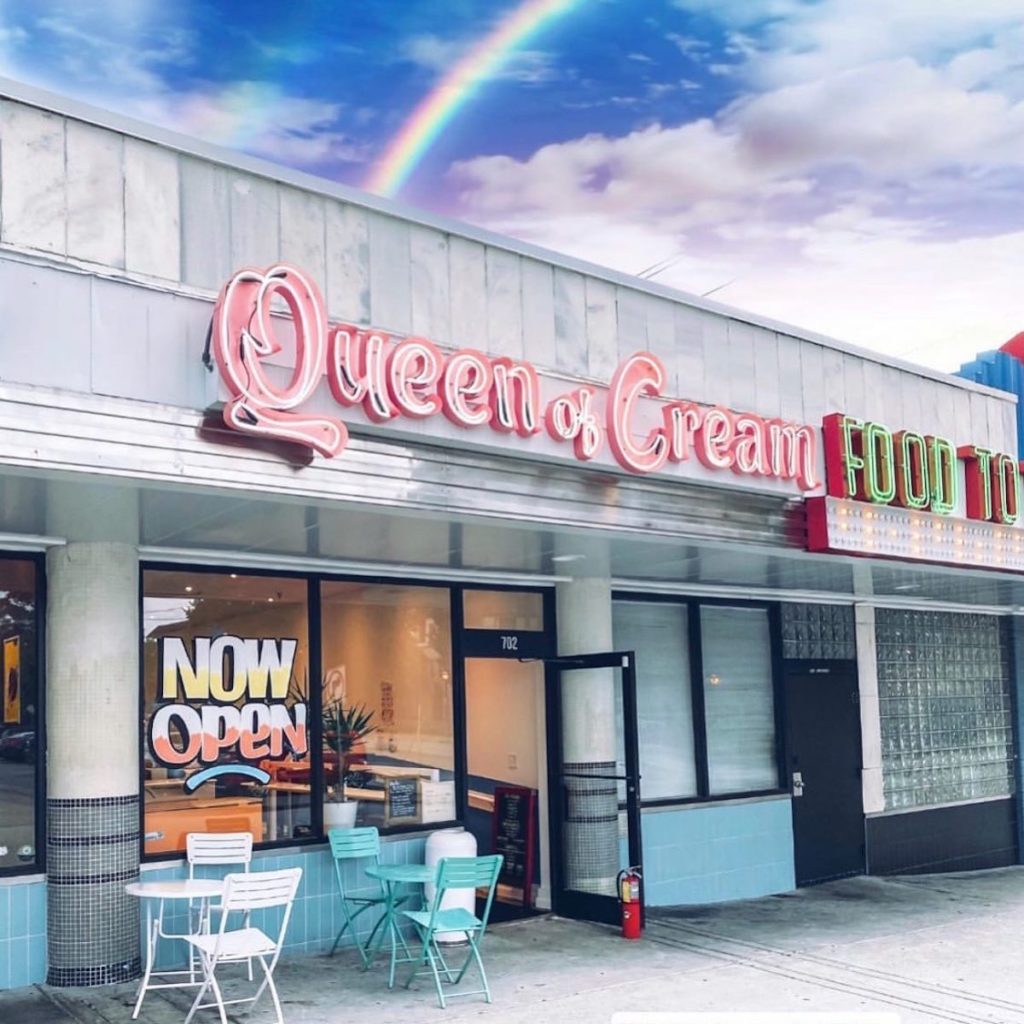 Queen of Cream Closes in Poncey-Highland