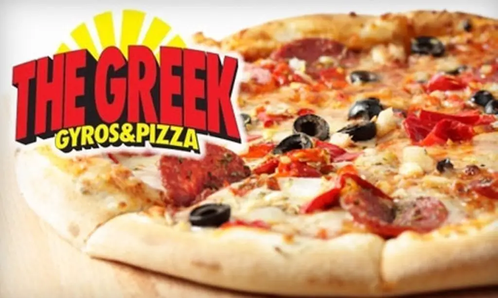 The Greek Gyros and Pizza in Skyland Shopping Center