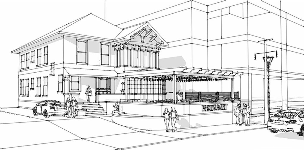 1100 West Peachtree Street Could Become Restaurant