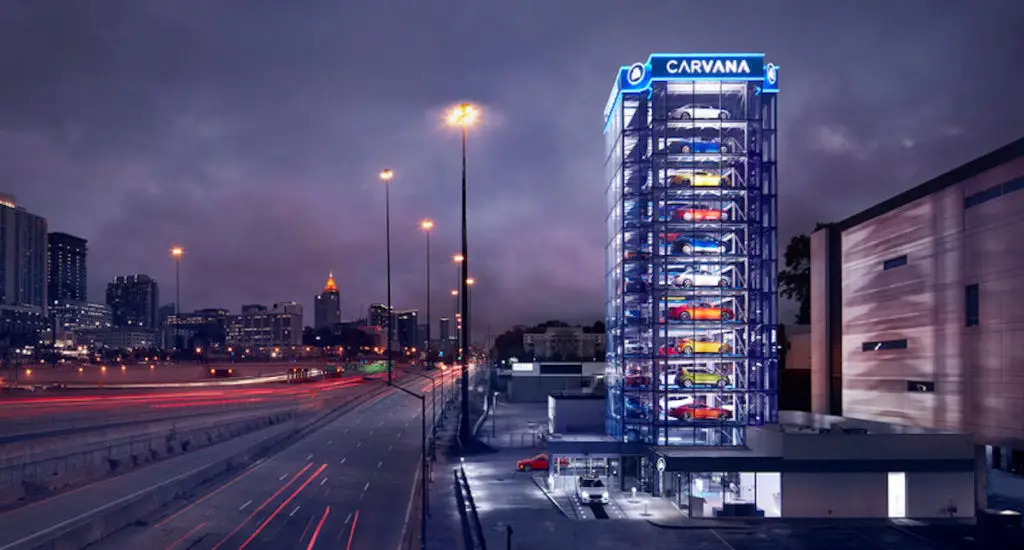 Carvana Debuts Flagship Car Vending Machine in Atlanta