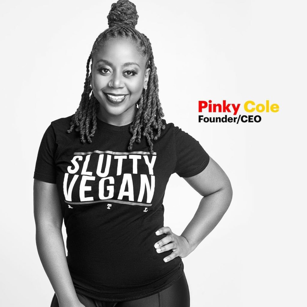 Pinky Cole Opening Bar Vegan in Ponce City Market