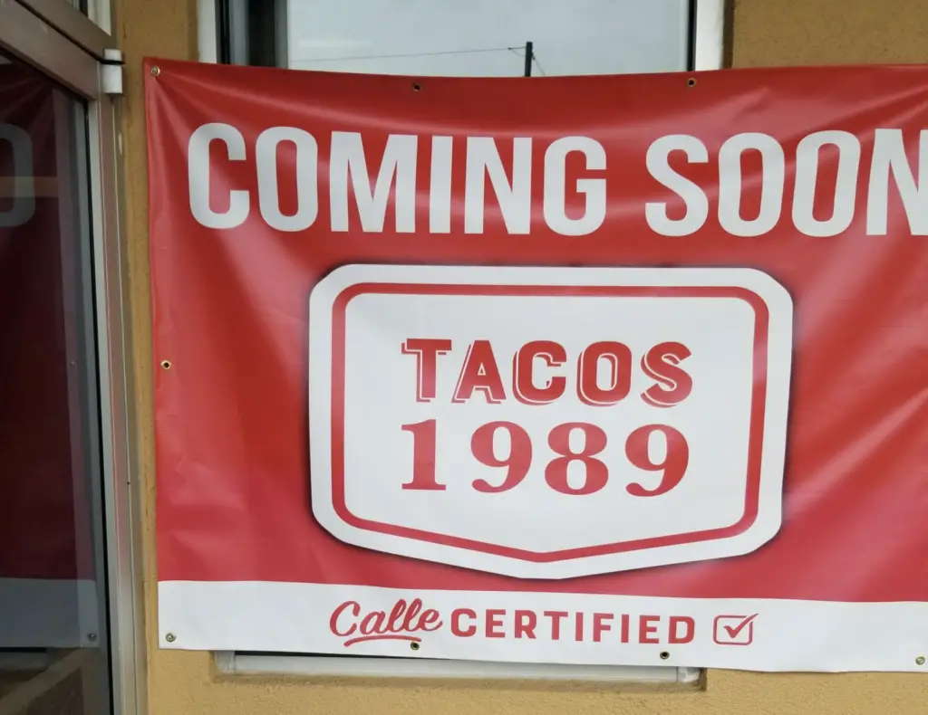 Tacos 1989