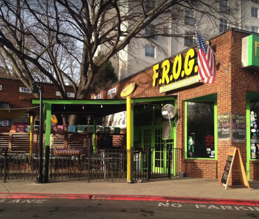 Frogs Cantina - Midtown Taqueria Shutters After 15 Years In Business