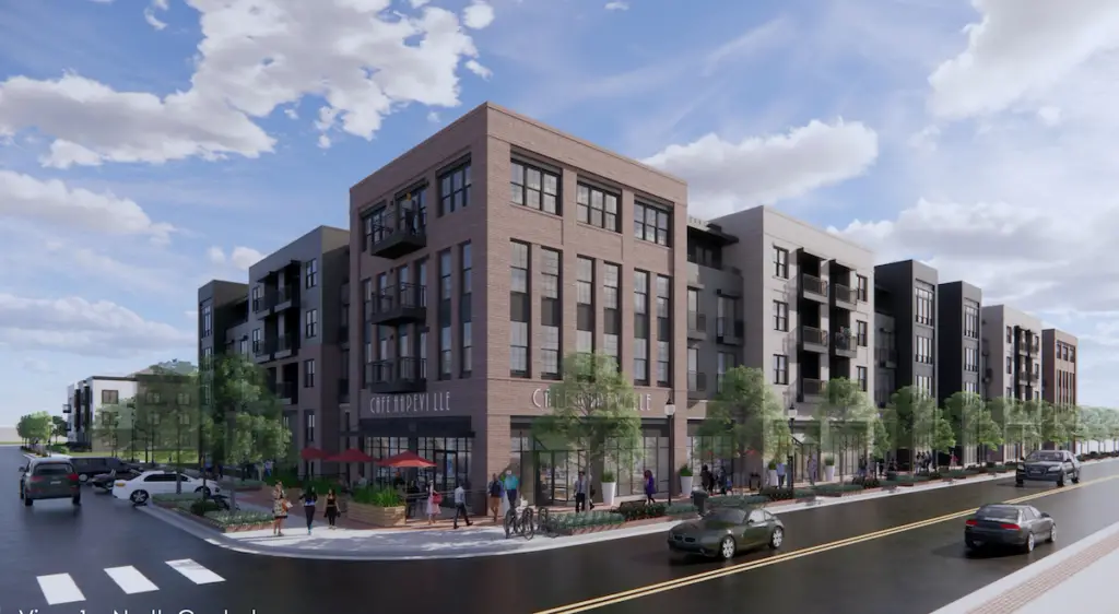 Hapeville Mixed-Use Advances With Conditional Use Permit Approval - Rendering 1