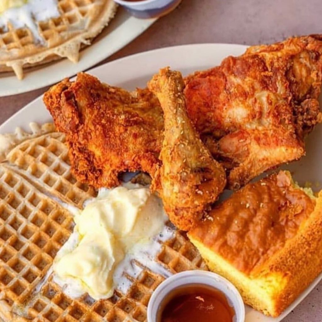Johnny's Chicken and Waffles