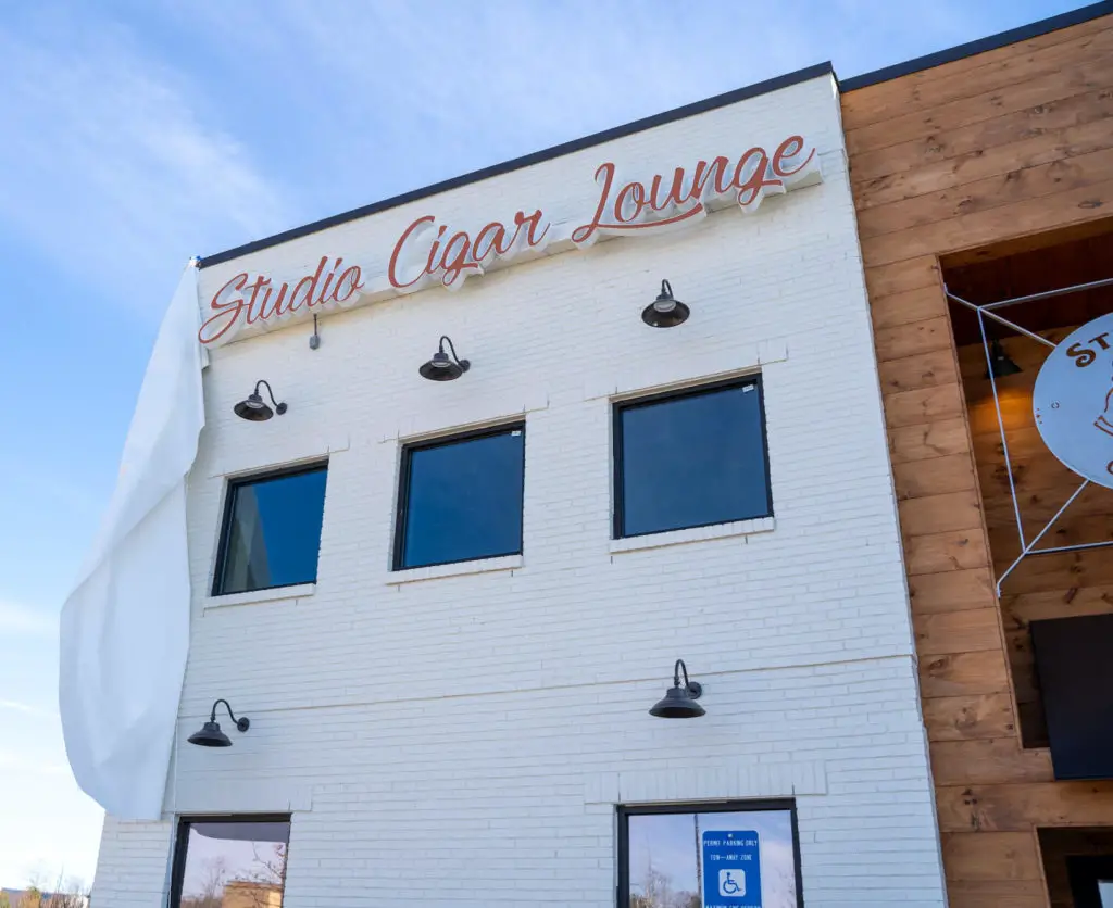 Multi-Level Studio Cigar Lounge Set To Open Early-2021 Just South of Airport