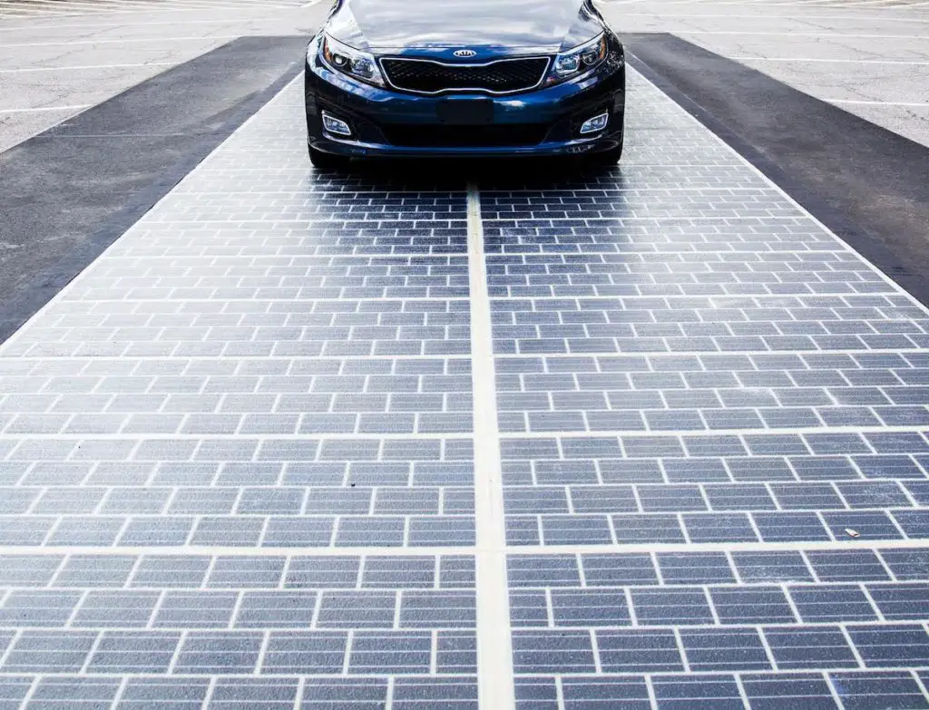 Peachtree Corners 'First' U.S. City To Install Solar Panel Roadway System