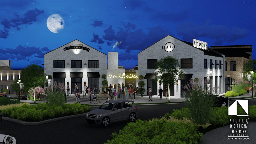 Savi Provisions, Twisted Cycle to Open Stores at Crabapple Market - Phase II Rendering 1