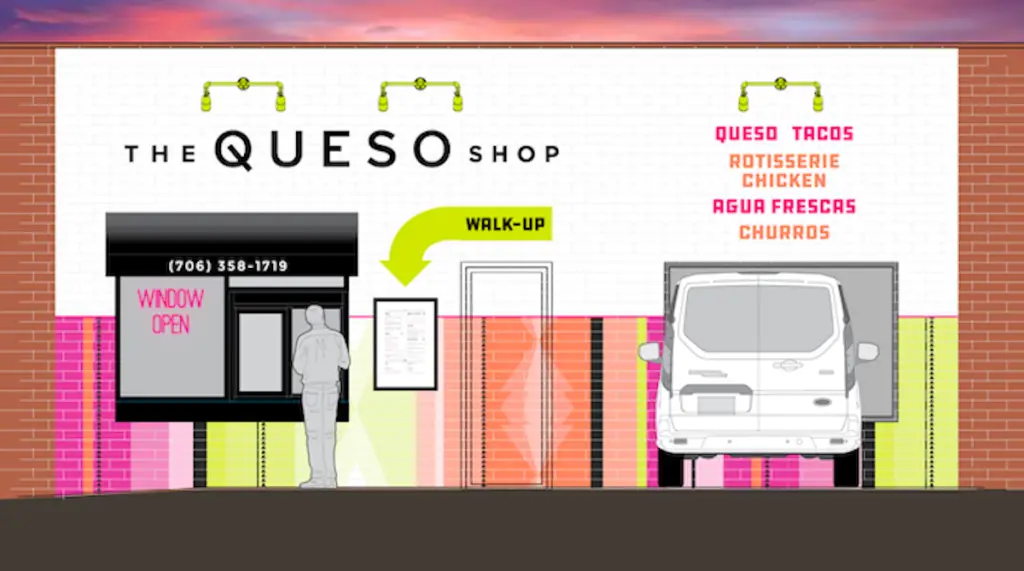 The Queso Shop - Walk-Up Taco Window From Yumbii Team Coming Soon to Piedmont Heights