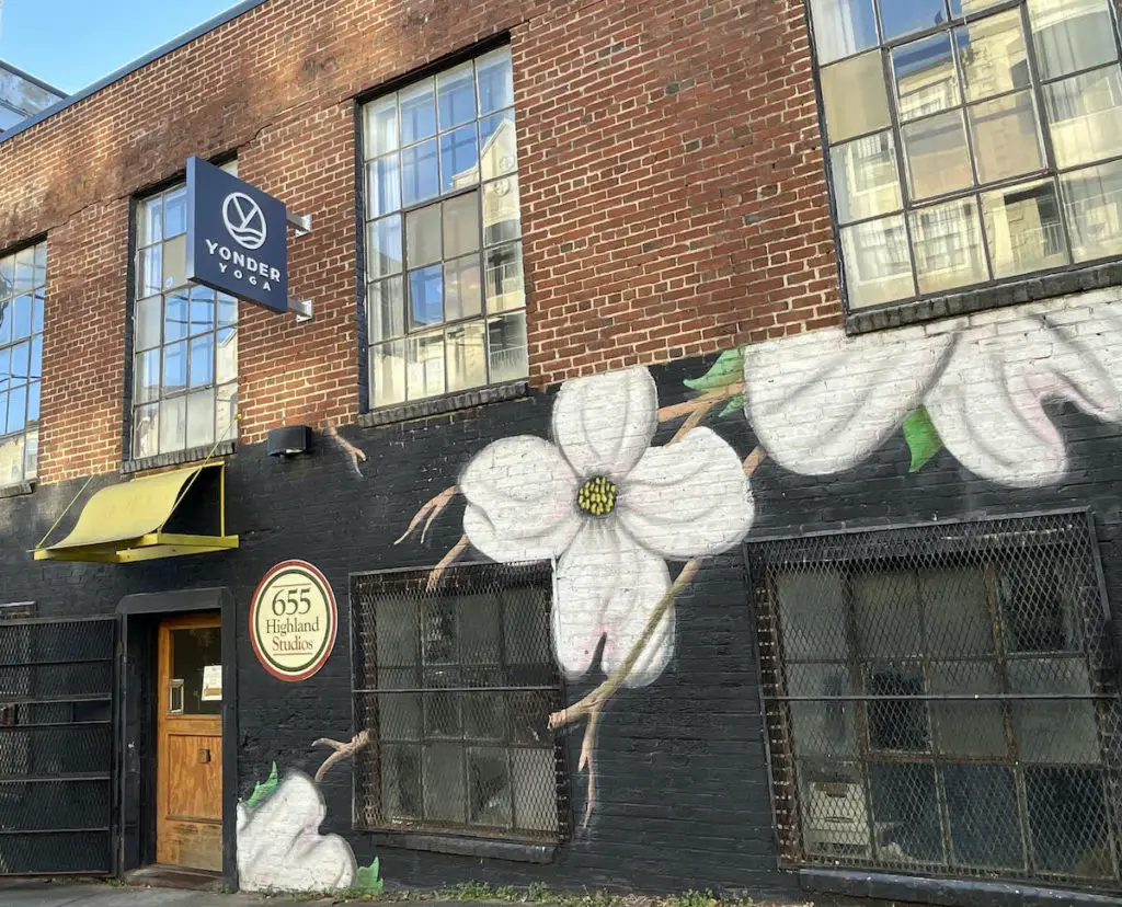 Yonder Yoga Opens Old Fourth Ward Pop-Up Studio As Owner Seeks Permanent Neighborhood Quarters - Photo 1
