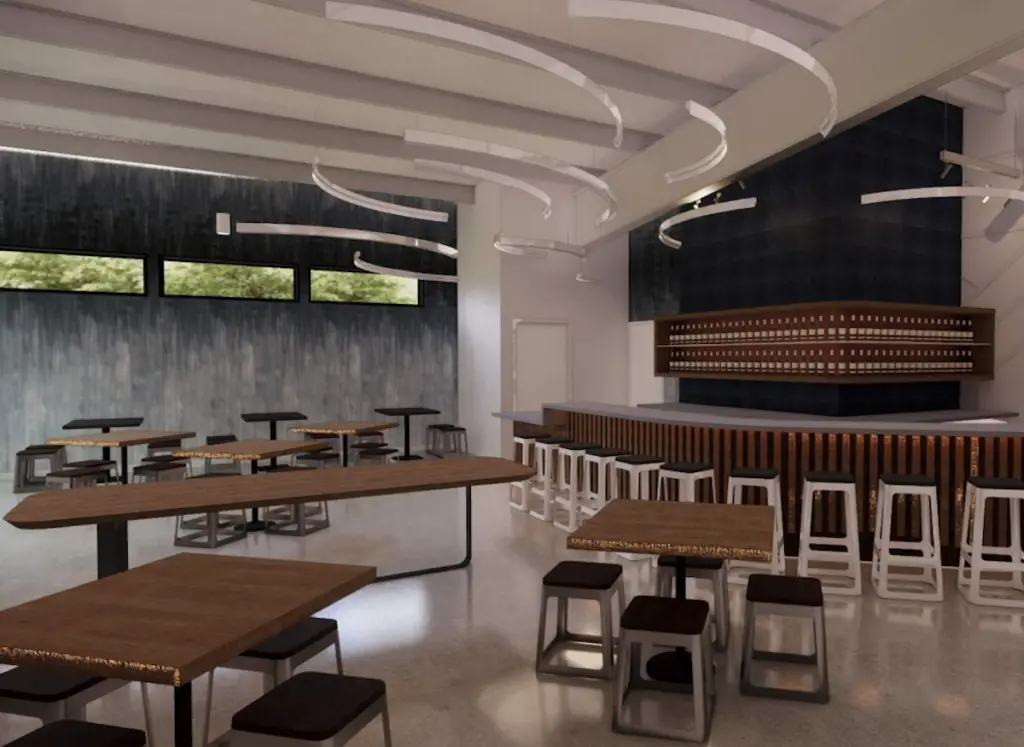 Craft Gin and Vodka Distillery Sets May 2021 Opening Timeline in Chamblee - The Distillery of Modern Art - Rendering 1