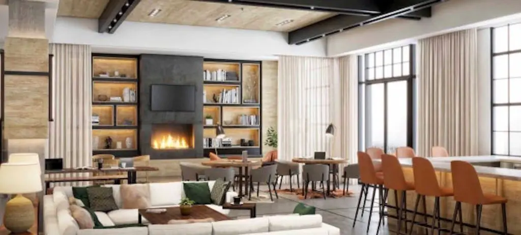 DrawBar To Open as Part of The Bellyard Hotel in Late Spring 2021 - Rendering 1