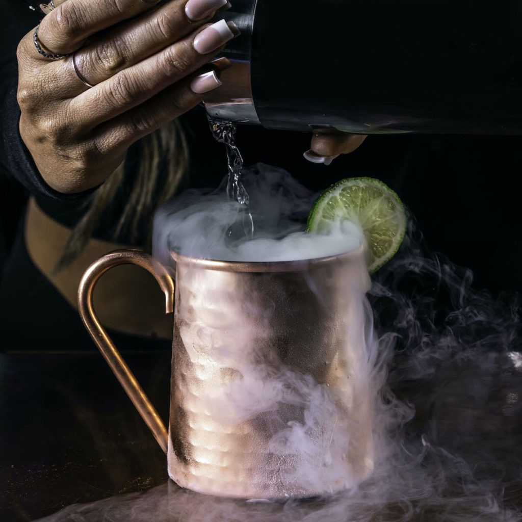 Drink Cocktails Out of a Fire Extinguisher, Bank Safe When Bar Vegan Debuts in February - Photo