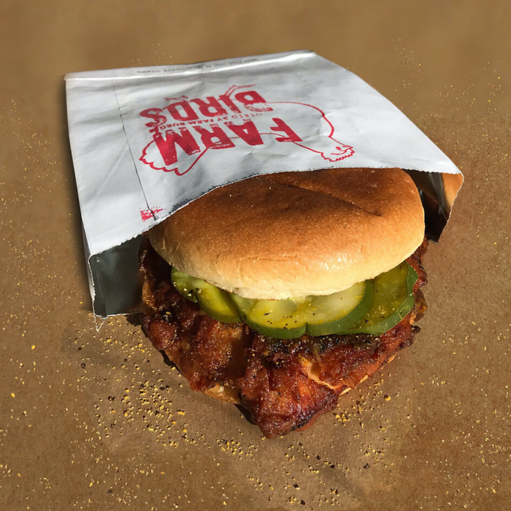 Farm Burger Launches Pasture-Raised, Heirloom Chicken Sandwich Ghost Kitchen