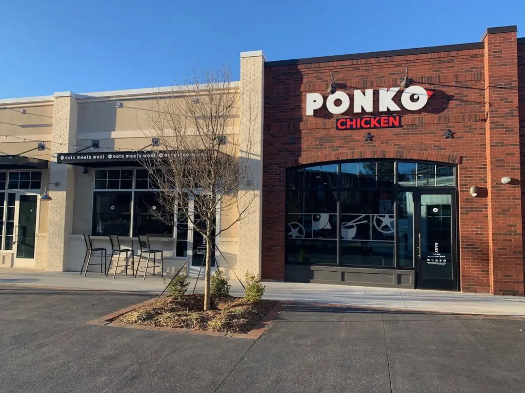 PONKO Chicken Gets Opening Date In Alpharetta