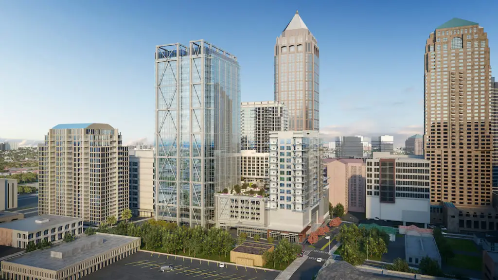 Renderings, Timeline Unveiled For Epicurean Atlanta Midtown - Rendering 1