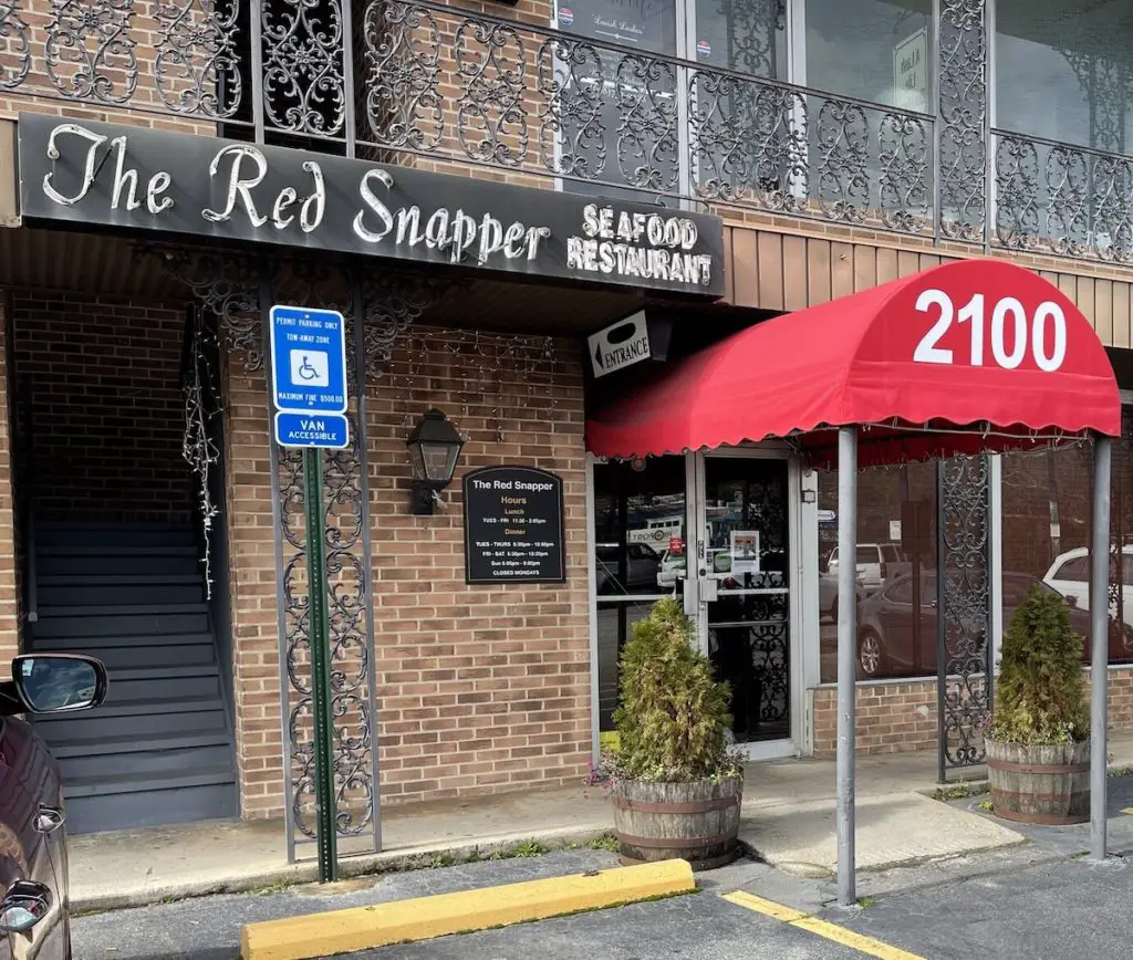 The Red Snapper Permanently Closes After Switching Hands in 201
